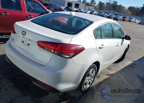 2018 Kia Forte Lx from USA, damaged, VIN 3KPFL4A77JE196015